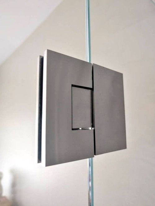 Brushed Nickel shower screens Melbourne