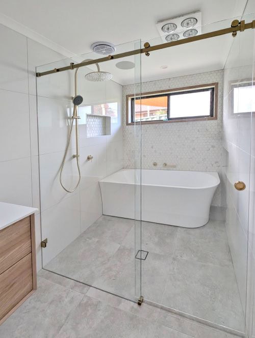 Sliding shower screens Melbourne