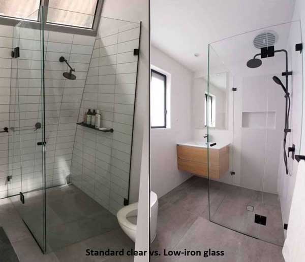 Frameless Shower Screns