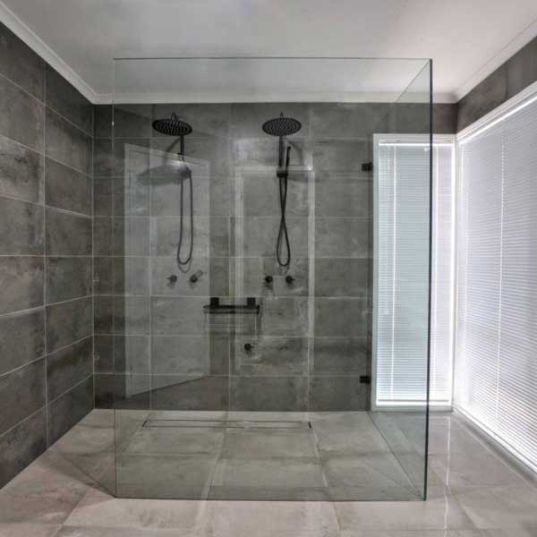 Frameless Showerscreens