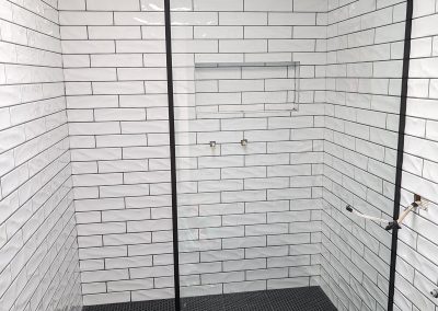 Black Frame Shower Screens