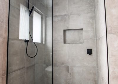 Black Frame Shower Screens