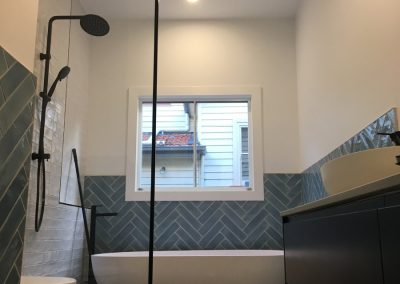 Black Frame Shower Screens