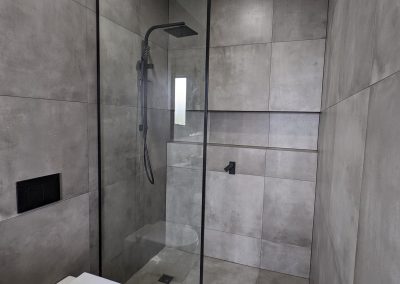 Black Frame Shower Screens