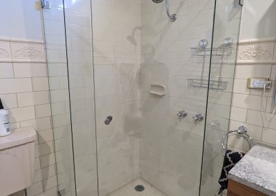 135 Degree Shower Screens