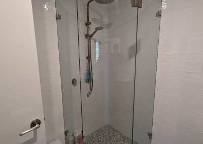 135 Degree Shower Screens