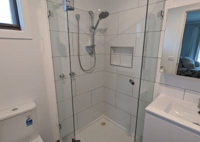 135 Degree Shower Screens