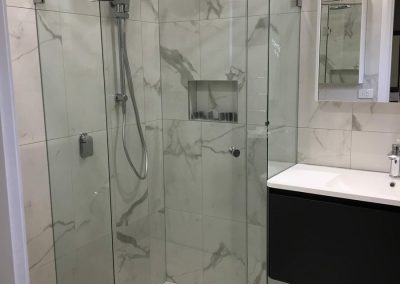 135 Degree Shower Screens