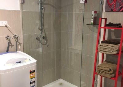 135 Degree Shower Screens