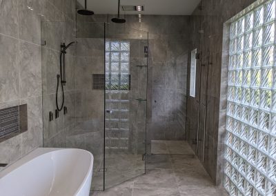 135 Degree Shower Screens