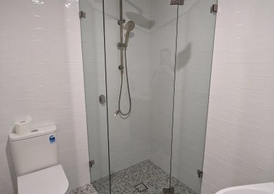 135 Degree Shower Screens