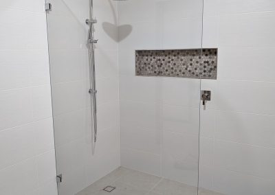 Curved Glass Shower Panels