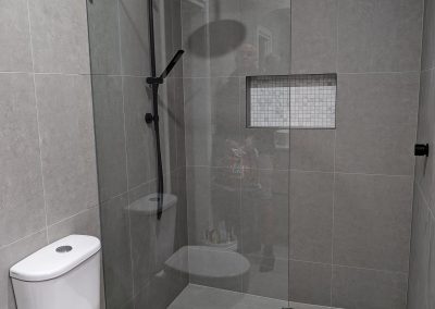 Curved Glass Shower Panels